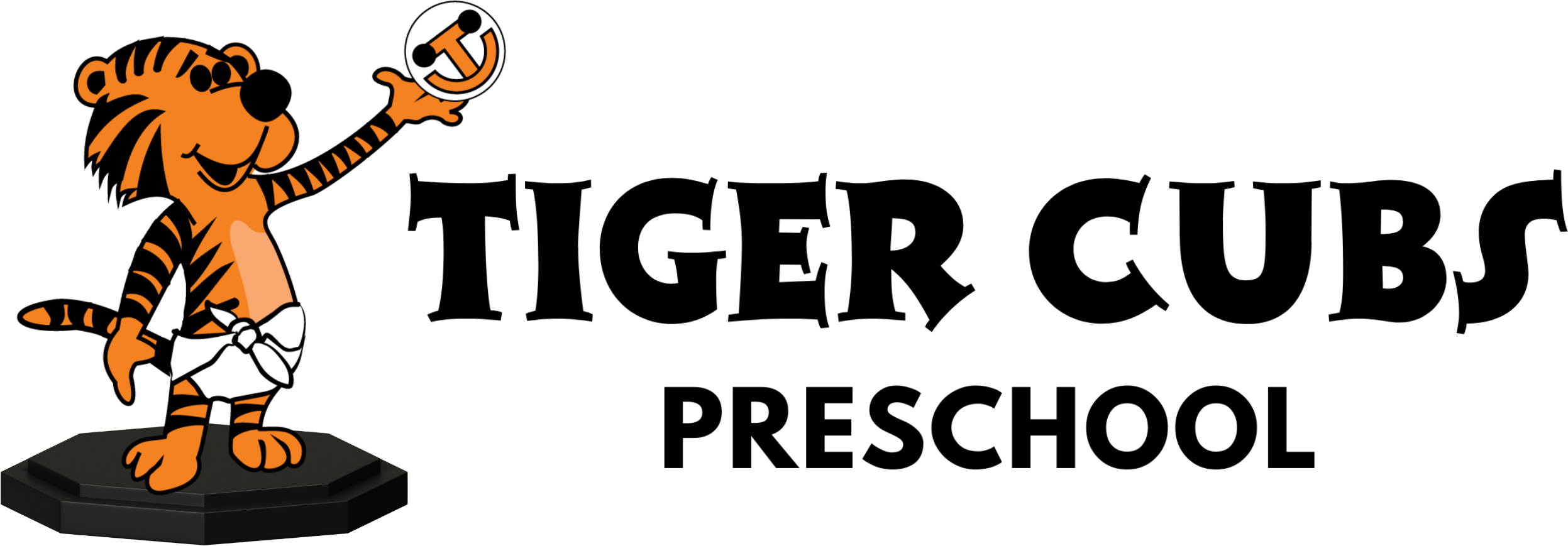 Tiger Cubs preschool logo